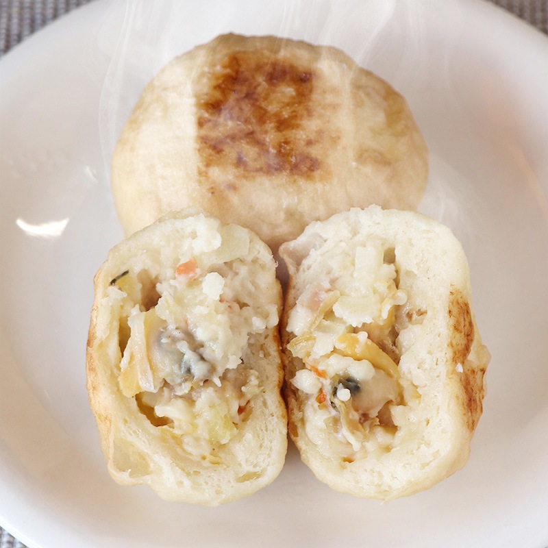 ＼限定／ぷちおやき（クラムチャウダー）