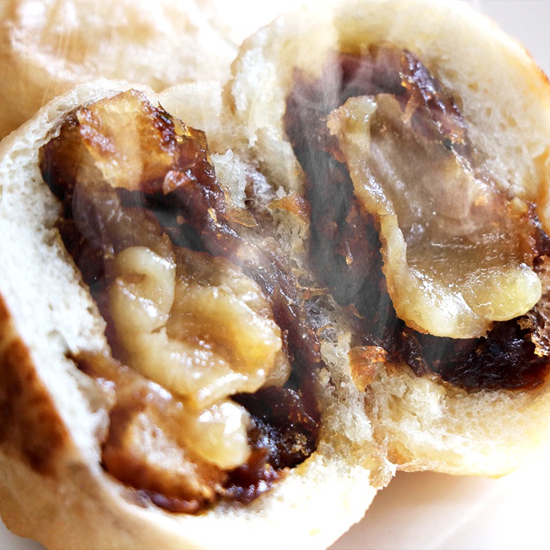 ＼限定／ぷちおやき（オニオングラタンスープ）