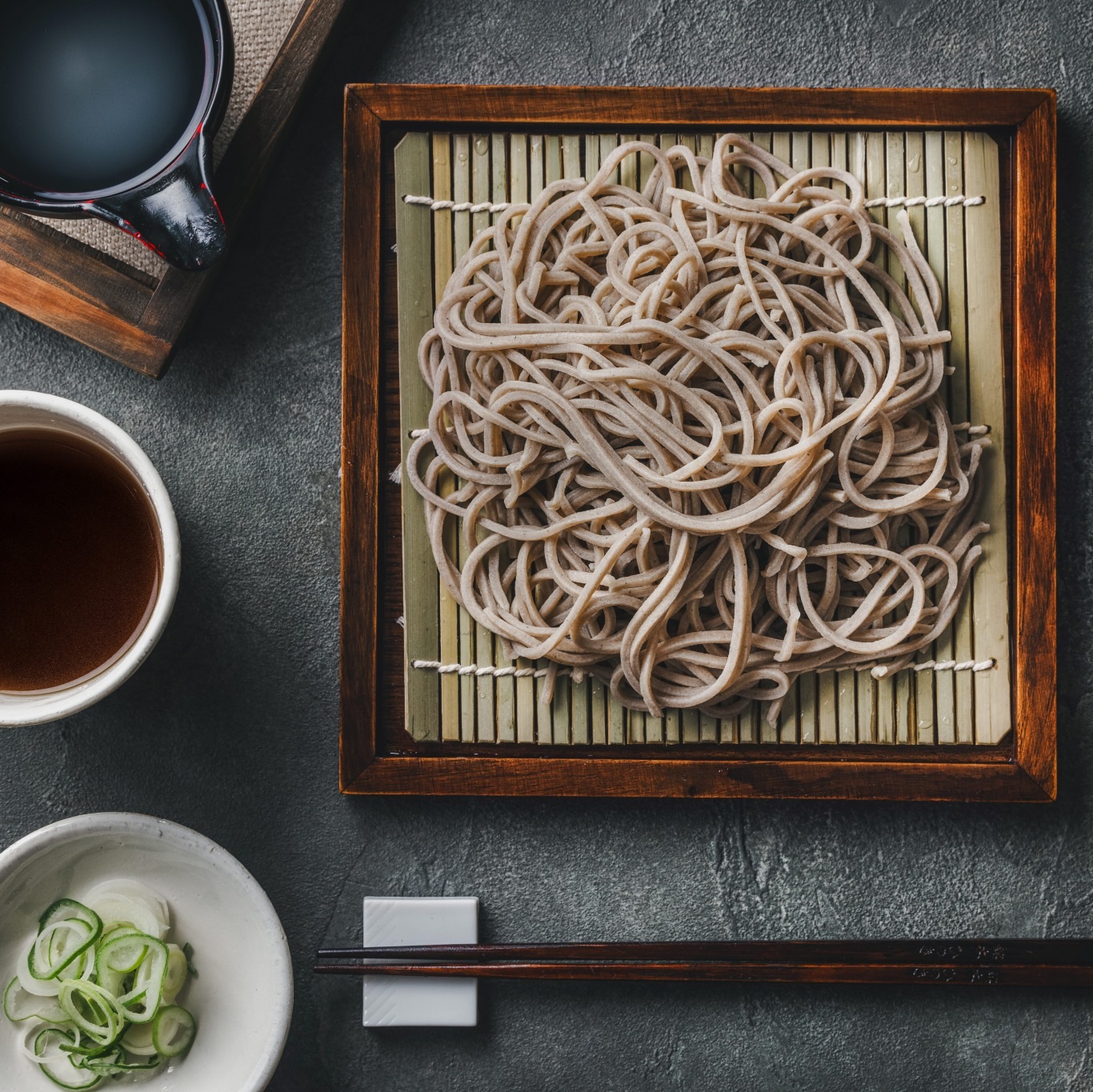 手打ち生そばセット