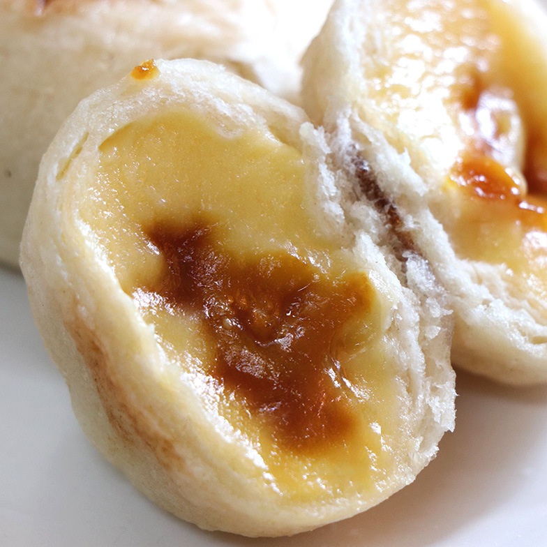 ＼限定／ぷちおやき（ふわとろプリン）