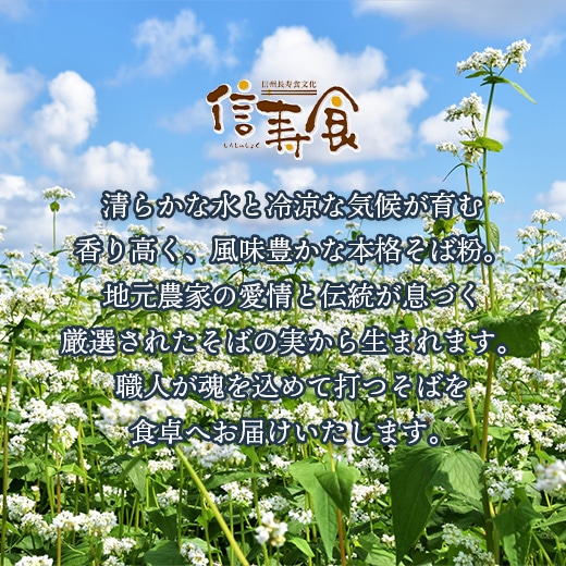 手打ち生そば+薬味3種セット/+鴨つけ汁【化粧箱入り】☆ギフト・のし対応