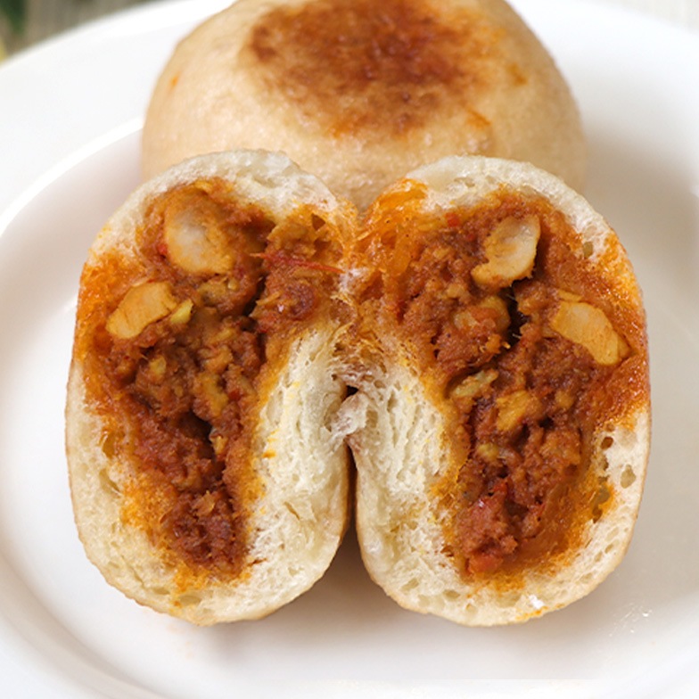＼限定／ぷちおやき（バターチキンカレー）