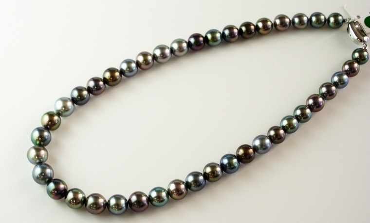 専用、多色ラウンド型タヒチ真珠ネックレス 約40cm 専用、多色ラウンド型タヒチ真珠ネックレス 約40cm 多色ラウンド型