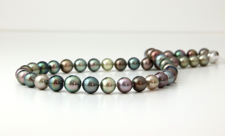 ���ҥ��ѡ���ޥ�����顼�ͥå��쥹���礭��8.5-10.5mm��Ĺ��44cm�� ��193-18��