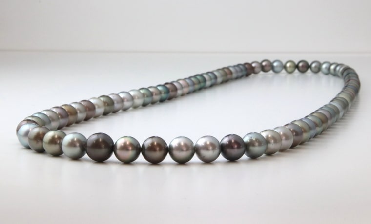 ���ҥ��ѡ���ޥ�����顼���󥰥ͥå��쥹���礭��8-11mm��Ĺ��80cm�� ��86-62��