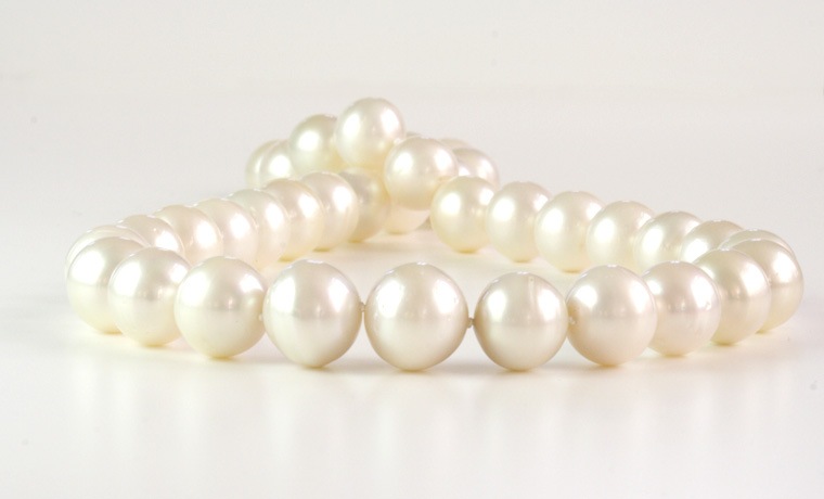rie.nana.shou.mau 白蝶芥子パール ネックレス 10連 rie.nana.shou.mau