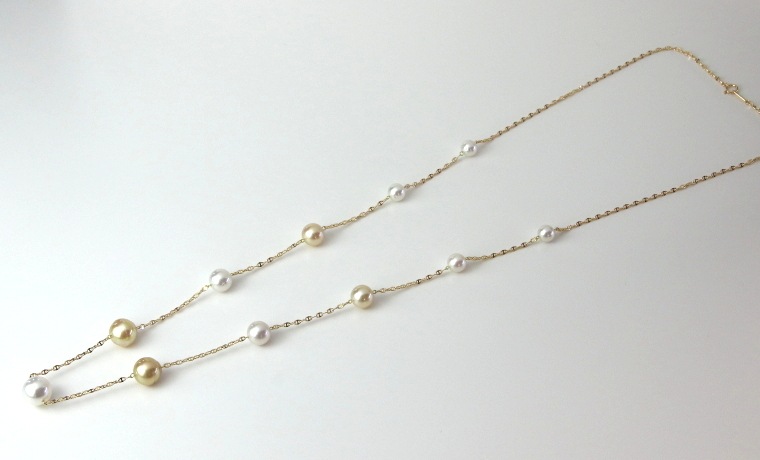 K18��ĳ����ơ������ͥå��쥹���礭��7.5-11.5�С�Ĺ��81�ѡۡ�G4360-2��