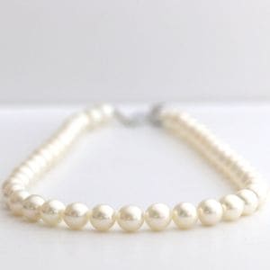 SVあこや真珠ネックレス【大きさ9.5-10.0mm・長さ44cm】＜060601S＞