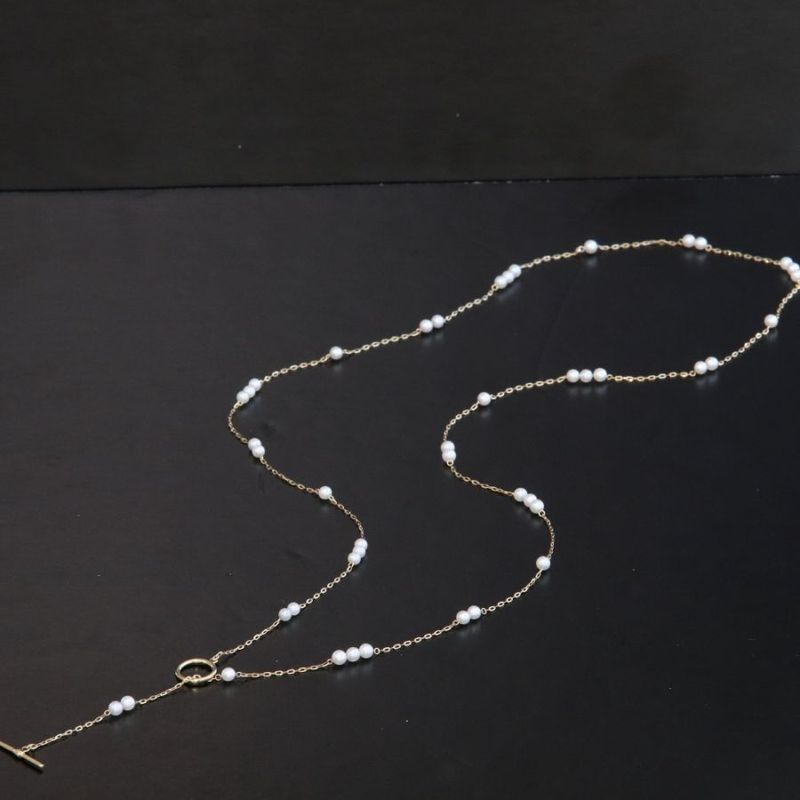 K18������٥ӡ��ѡ��륹�ơ������ͥå��쥹���礭��3.0-3.5mm��Ĺ��70�����