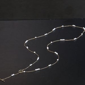 K18������٥ӡ��ѡ��륹�ơ������ͥå��쥹���礭��3.0-3.5mm��Ĺ��70�����