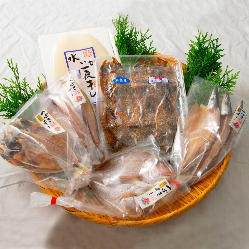 五島海之蔵干物セット