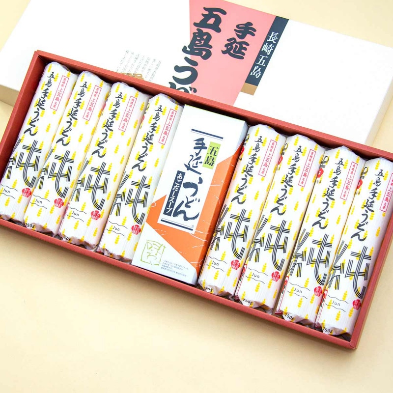 五島うどん 純セット J-1