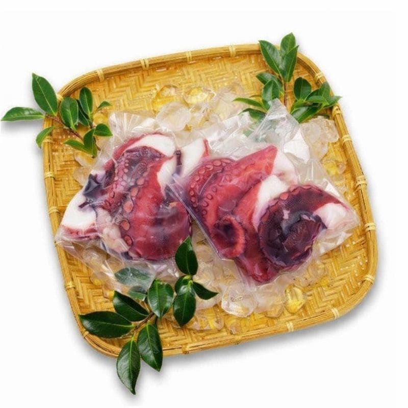 ゆで真タコ（500g）　　　　※画像は1kg