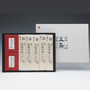 五島手延うどんと飛魚だしつゆ詰合せ NT-30