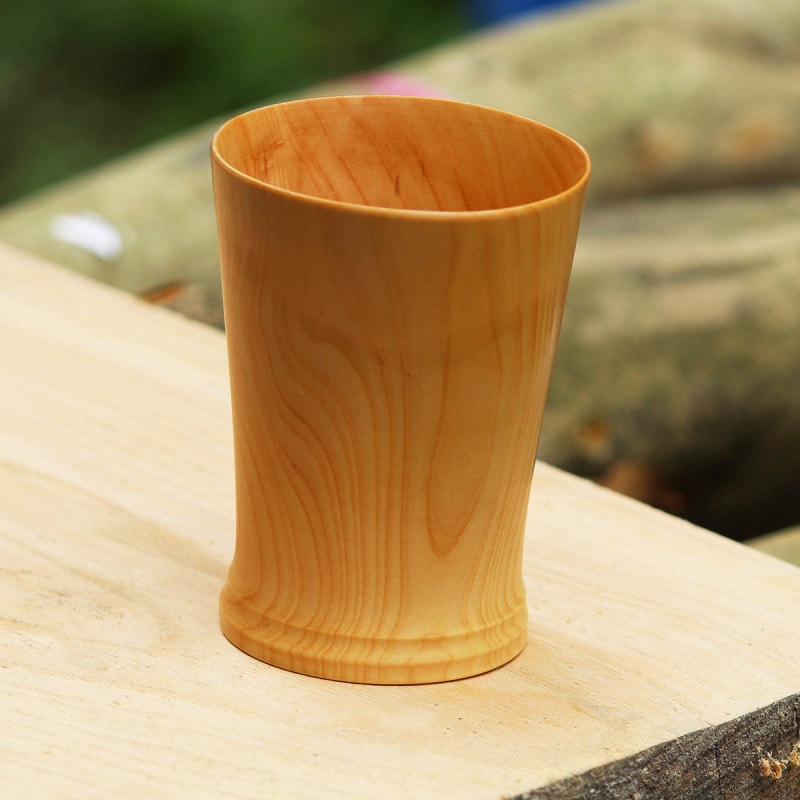 木工クラフト［タンブラー］