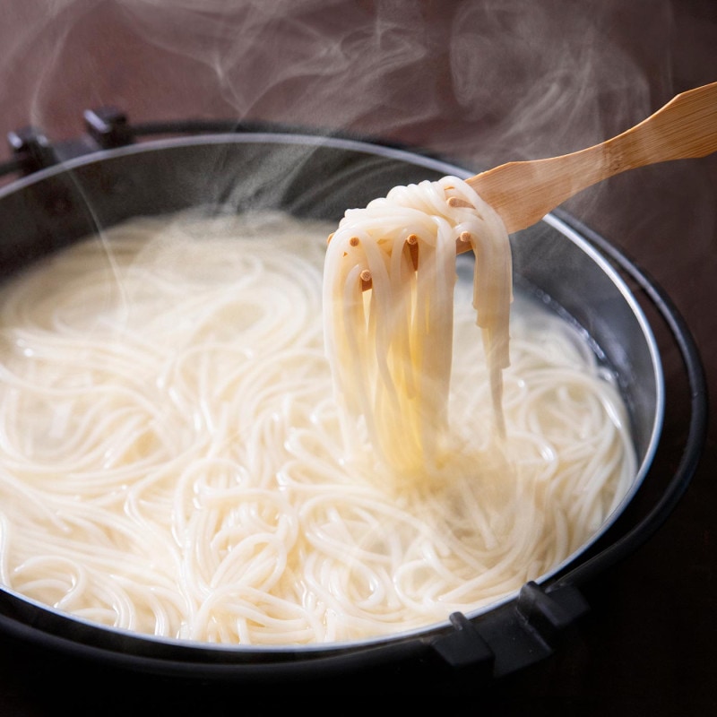 五島手延うどん（国産小麦）地獄炊きセットA-6