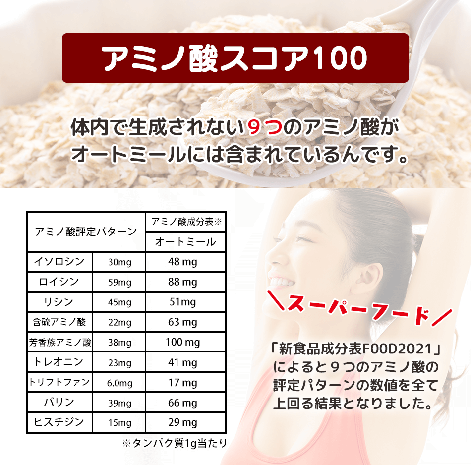 【送料無料】オートミール・クイックドオーツ 850g