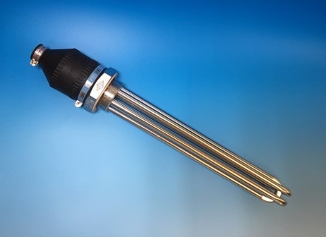 プラグヒータ 200V-3φ-7kW L=400㎜