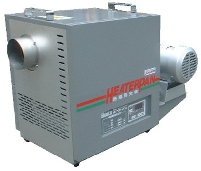 ヒーターパン(熱風循環型)200V-3φ-10kW