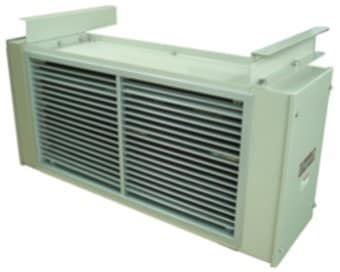 天吊り型ファン付ユニットヒータ(リモコンパネル・制御付き)200V-3φ-15kW