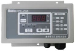 天吊り型ファン付ユニットヒータ(リモコンパネル・制御付き)200V-3φ-15kW