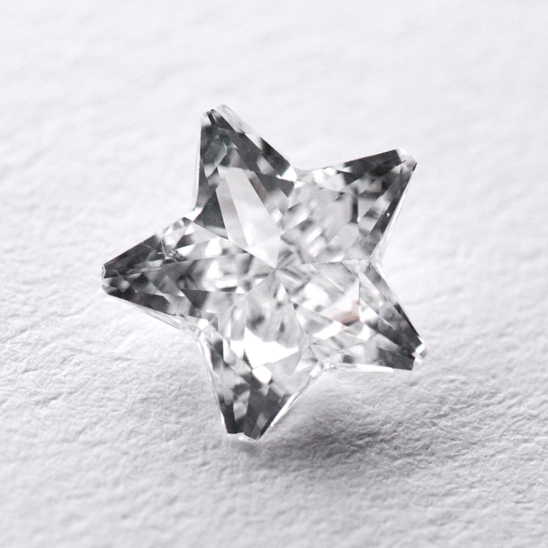 星のダイヤモンド ルース 0.274ct, E, VS-2(星型ダイヤモンド)
