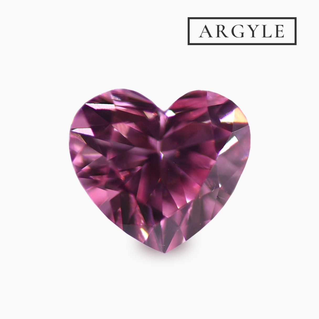 【アーガイル証明書付き】ピンクダイヤモンドルース 0.18ct / Fancy Intense Purplish Pink / VS-2