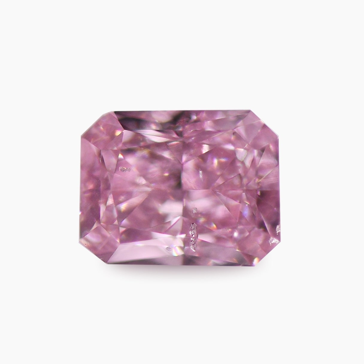 ピンクダイヤモンドルース 0.18ct / 0.200ct / Fancy Intense Pink / SI-2