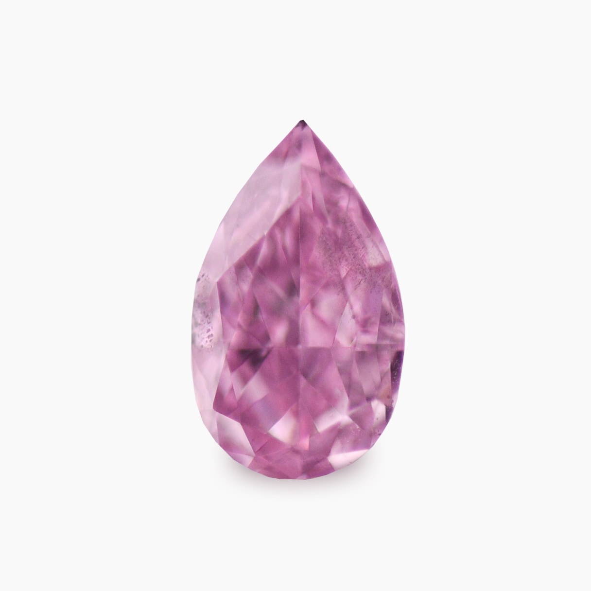 ピンクダイヤモンドルース 0.157ct / Fancy Vivid Purplish Pink / SI-2