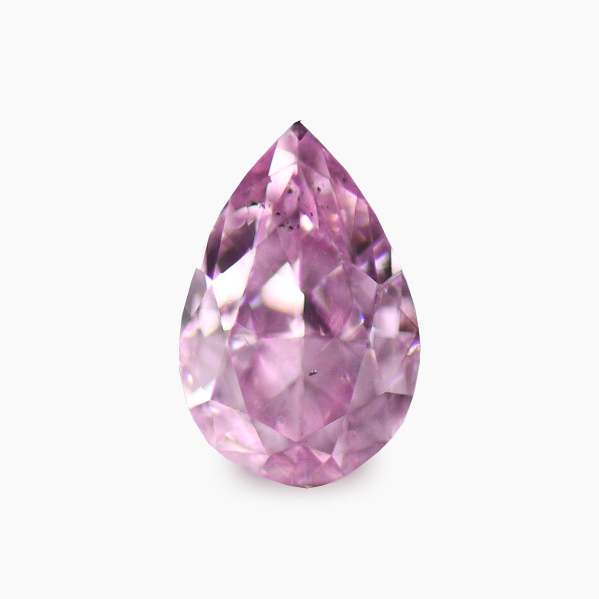 ピンクダイヤモンドルース 0.151ct / Fancy Intense Purplish Pink / SI-2