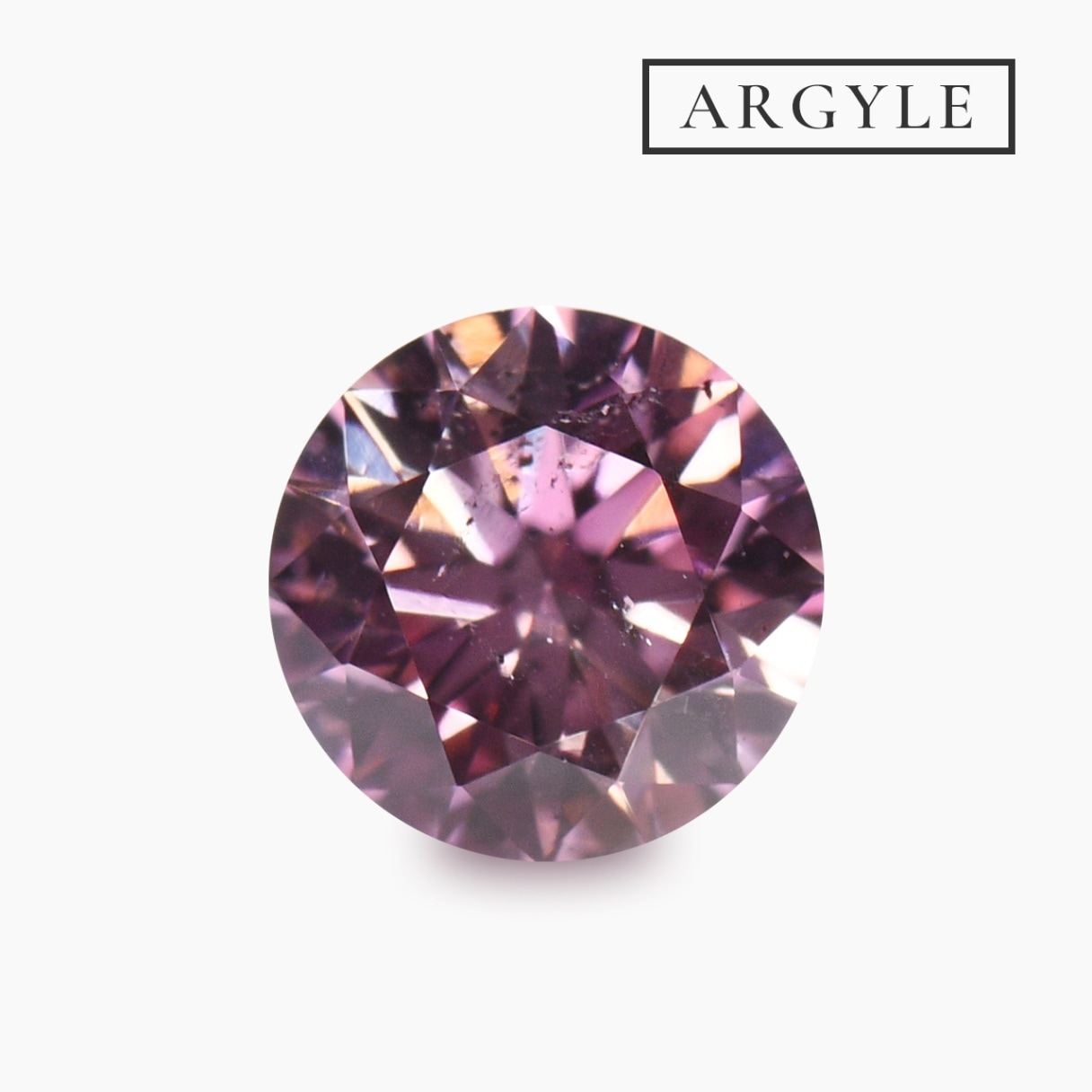【アーガイル証明書付き】ピンクダイヤモンドルース 0.130ct / Fancy Intense Purplish Pink / SI-2