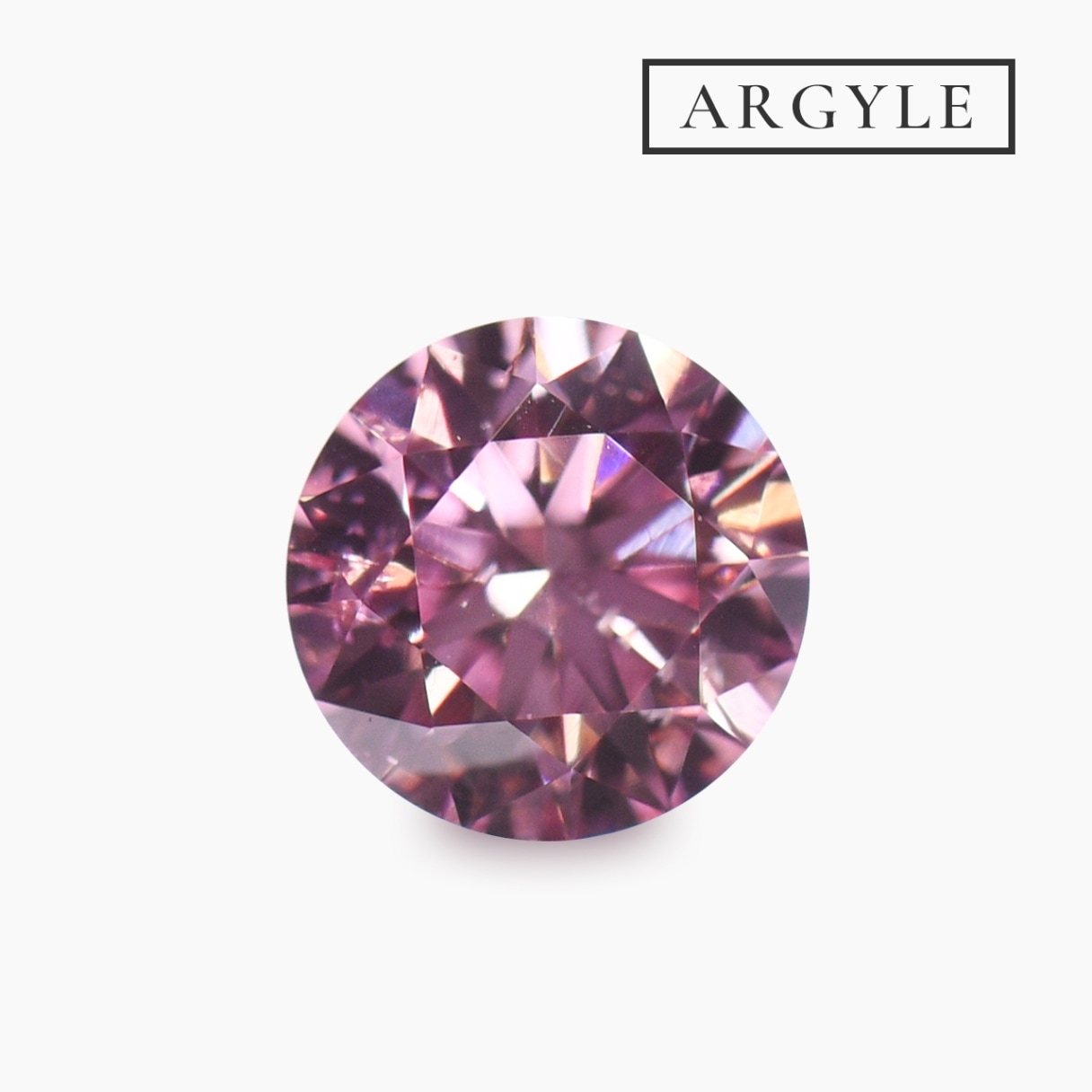 【アーガイル証明書付き】ピンクダイヤモンドルース 0.105ct / Fancy Intense Pink / SI-2