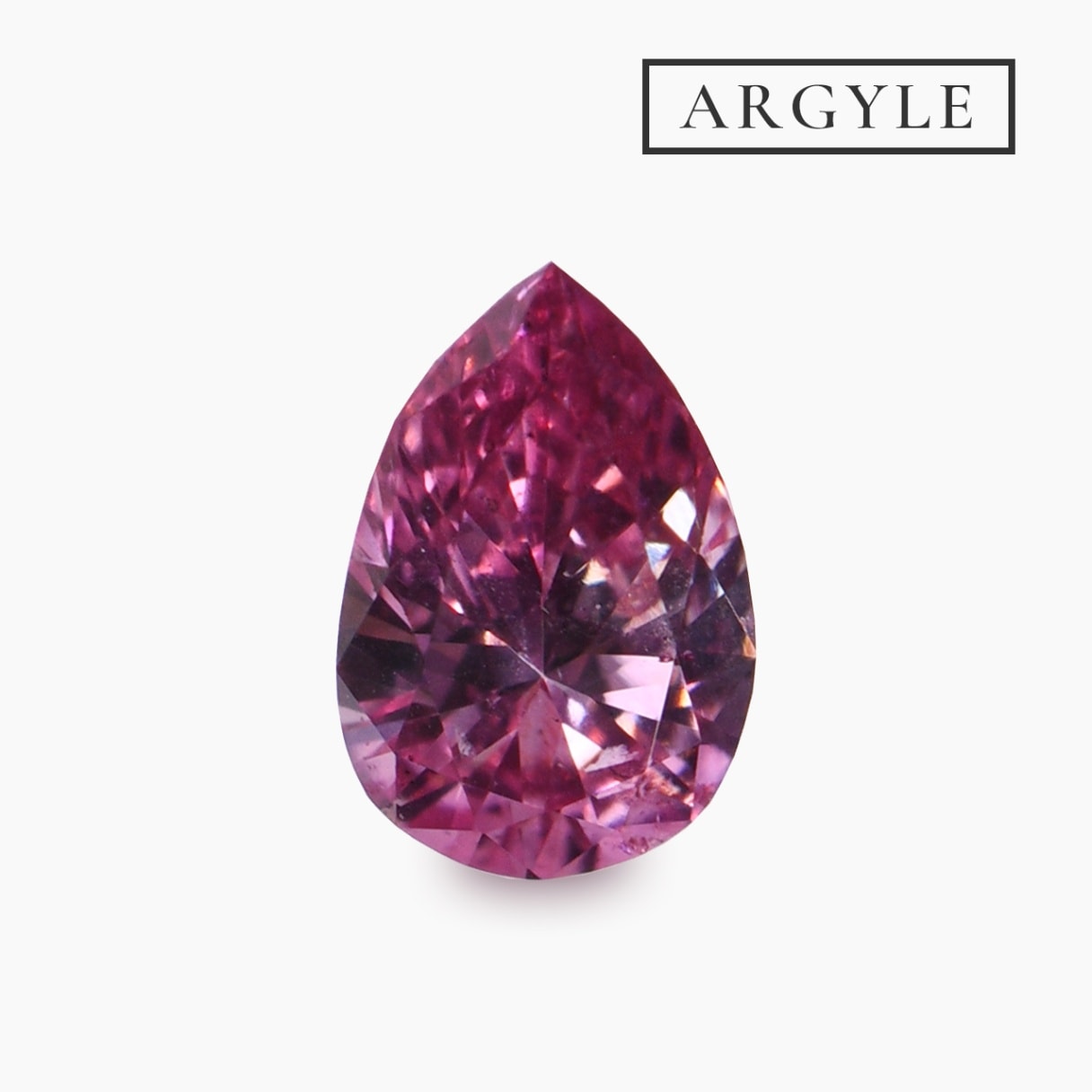 【アーガイル証明書付き】ピンクダイヤモンドルース 0.11ct / Fancy Vivid Purplish Pink(4P) / SI-2