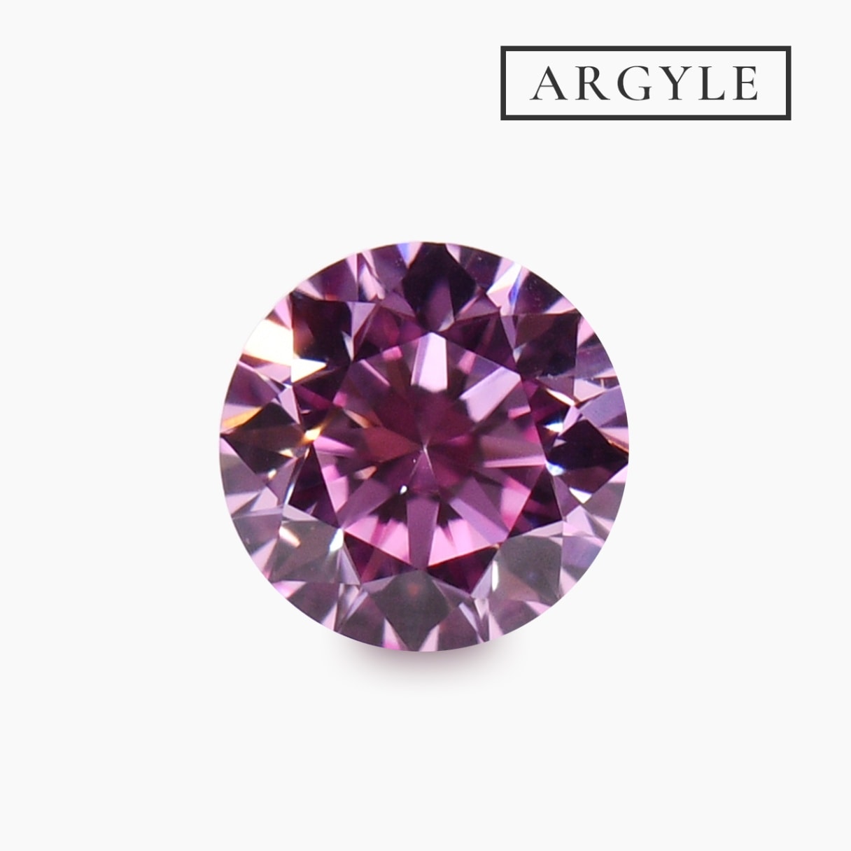 【アーガイル証明書付き】ピンクダイヤモンドルース 0.10ct / Fancy Intense Purple Pink(5PP) / VS-1