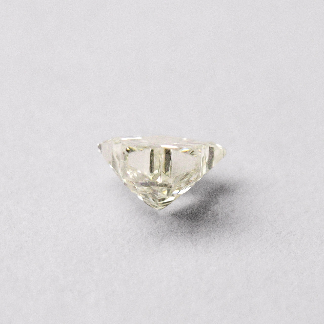 星のダイヤモンド ルース 0.165ct, L, VVS-2（星型ダイヤモンド）