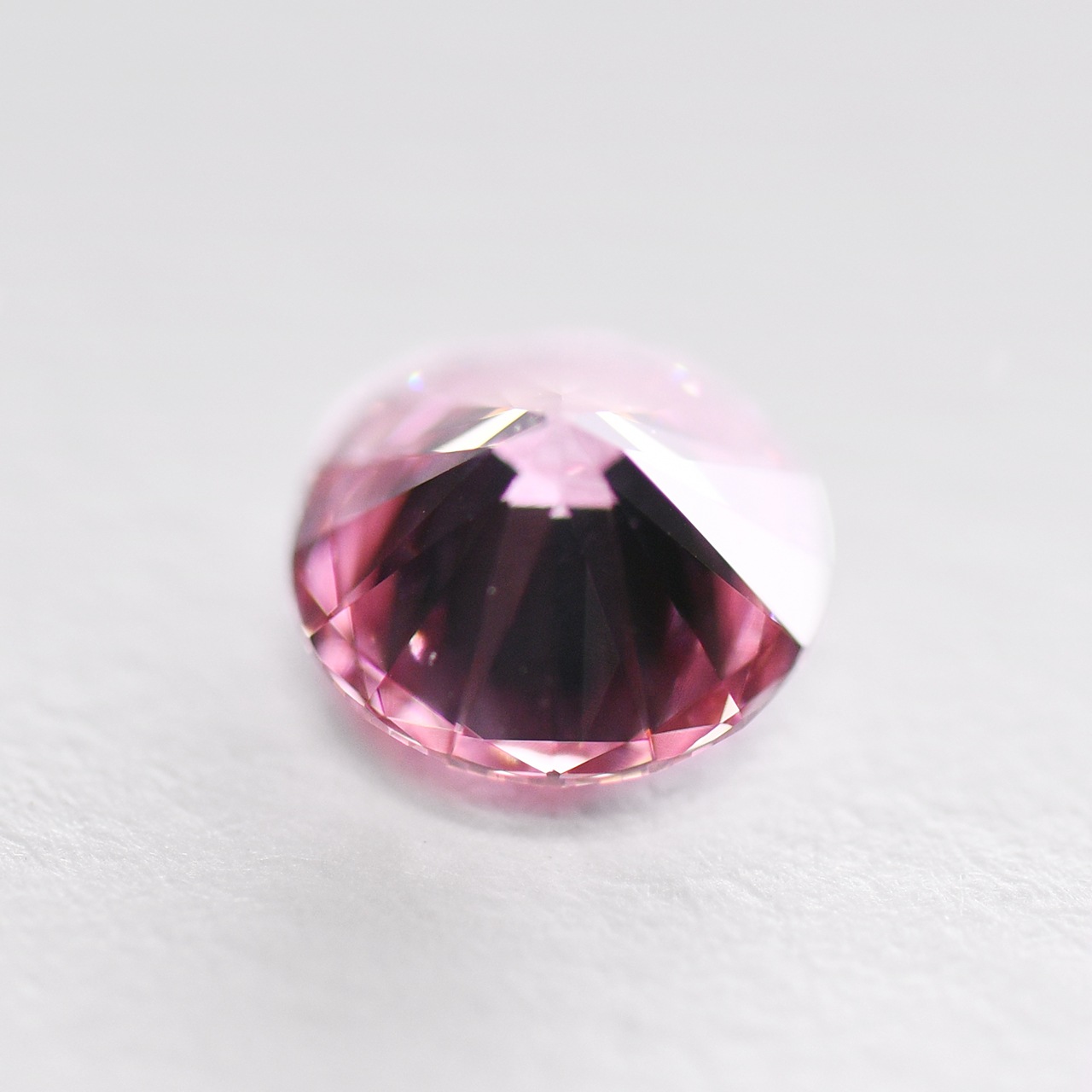 【アーガイル証明書付き】ピンクダイヤモンドルース0.261ct / Fancy Intense Pink / VVS-1