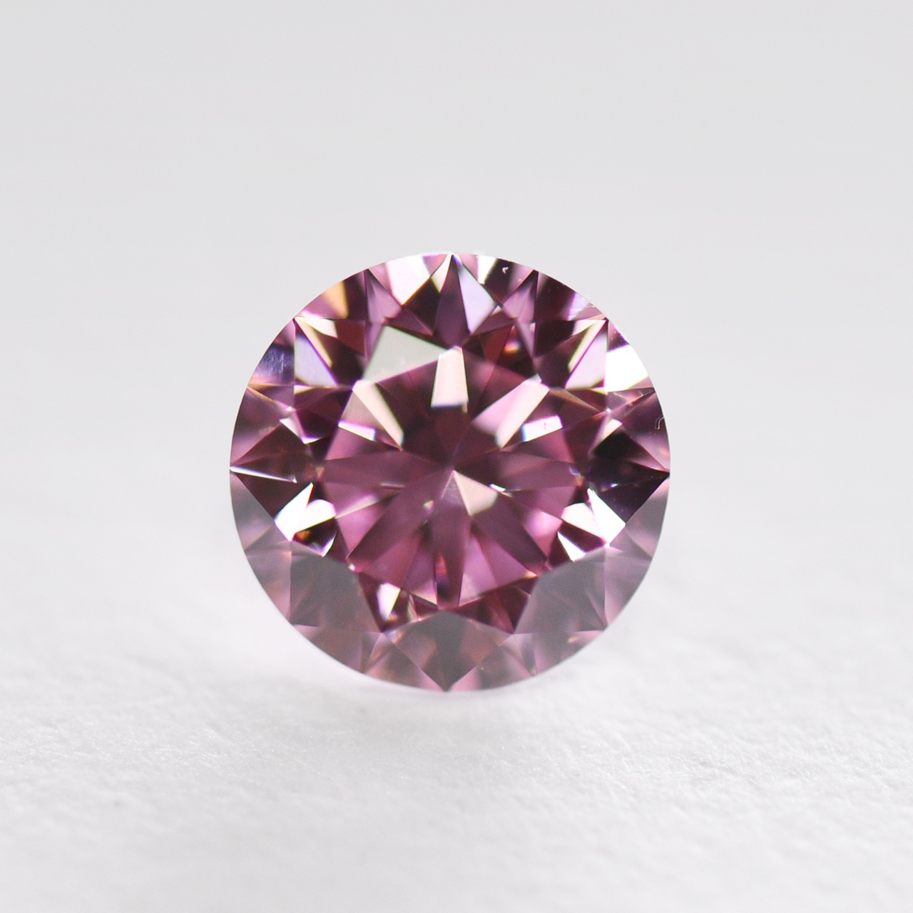 【アーガイル証明書付き】ピンクダイヤモンドルース0.261ct / Fancy Intense Pink / VVS-1
