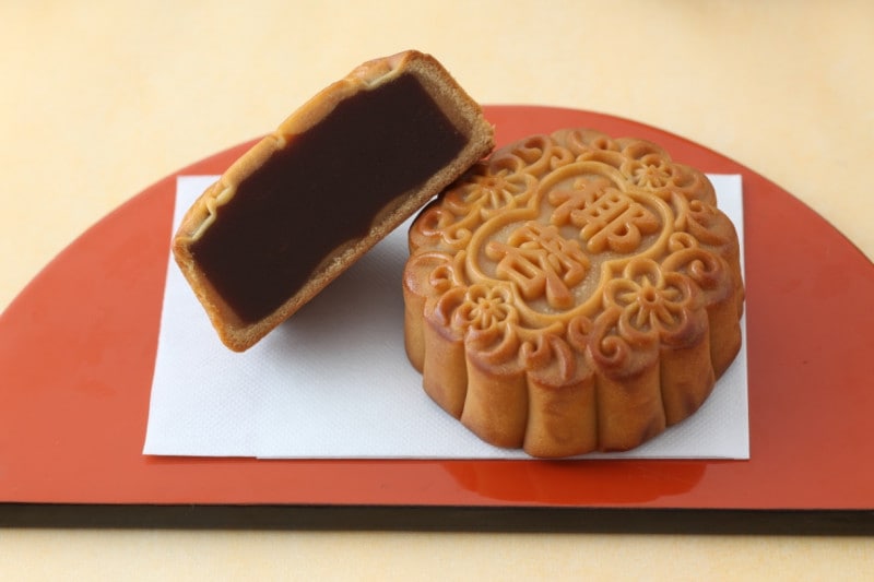 月餅4個入り【豆沙・栗子・五目ナッツ・棗椰】 | 月餅 | | 中国料理 新橋亭