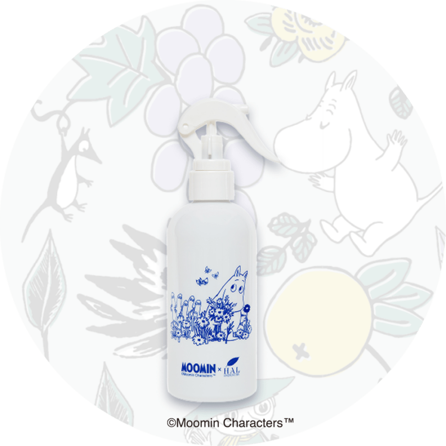 【ムーミンコラボ】除菌消臭ミスト 300ml