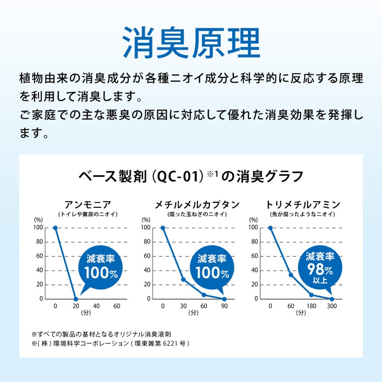 【衣服・靴に】除菌消臭ミスト 300ml