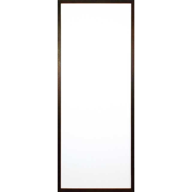 手拭い額 濃茶 日本製