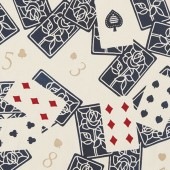 注染手ぬぐい Old Maid ひとひら浪漫 日本製|布もの|和小物・生活雑貨