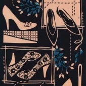 注染手ぬぐい Shoes repair ひとひら浪漫 日本製|布もの|和小物・生活雑貨