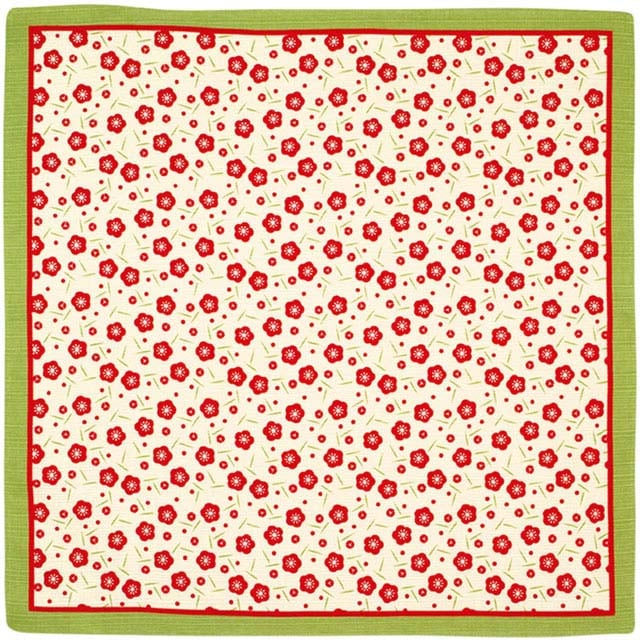 ミヤコレおかみさんの小風呂敷 梅