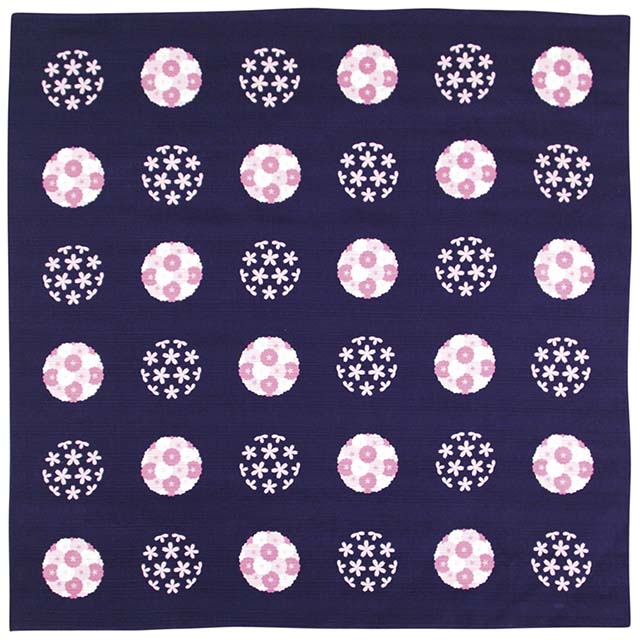 ミヤコレおかみさんの大風呂敷 さくら玉