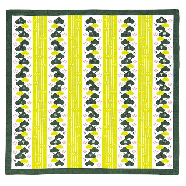 ミヤコレおかみさんの大風呂敷 松竹梅