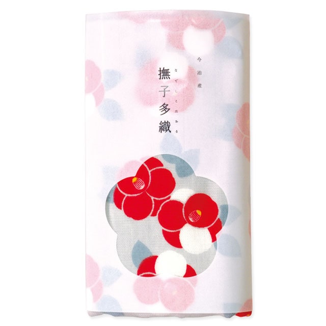 ミヤコレ 撫子多織 なでしこたおる 椿 今治日本製 今治タオル