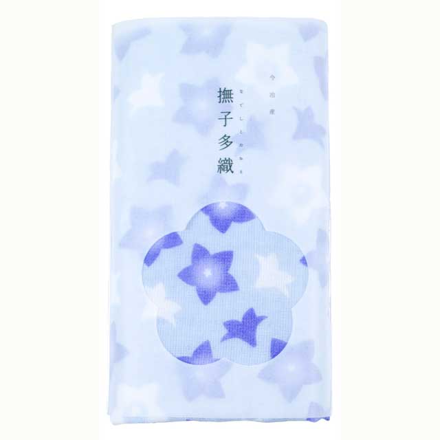 ミヤコレ 撫子多織 なでしこたおる 桔梗 今治日本製 今治タオル