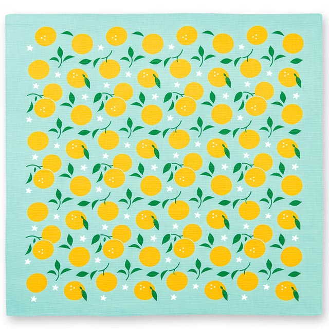 ミヤコレおかみさんの大風呂敷 柚子