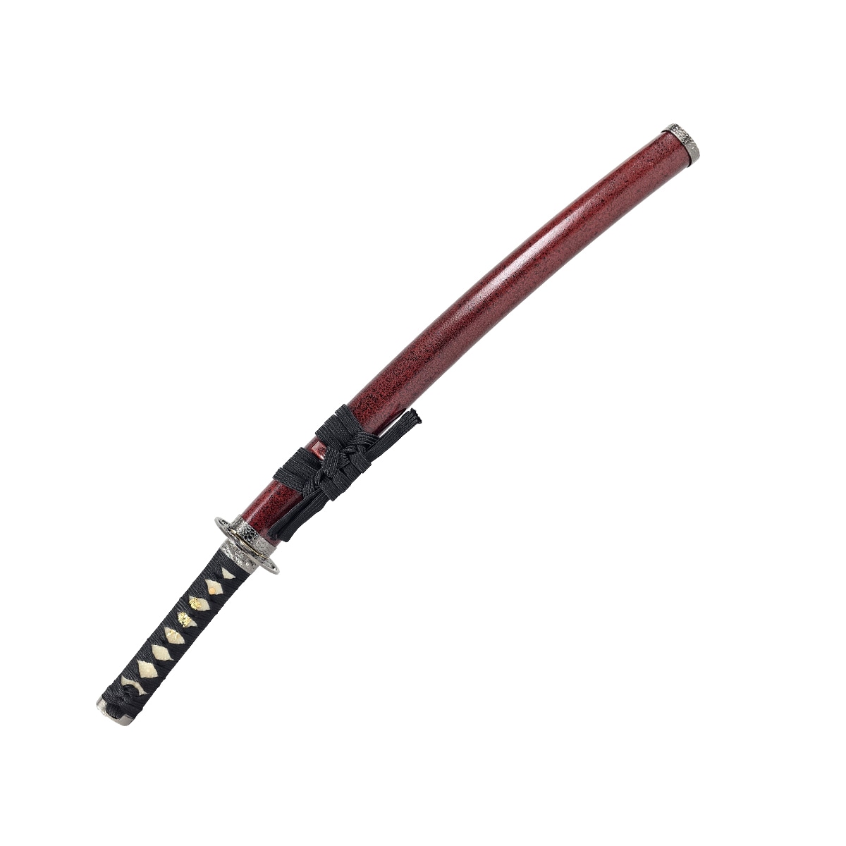 坂本龍馬 赤石目拵え 小刀 模造刀